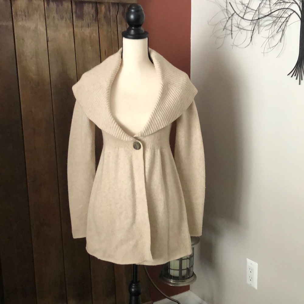 Banana Republic cowl neck cardigan